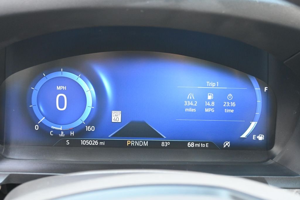 Used 2020 White Metallic Ford Platinum image 41