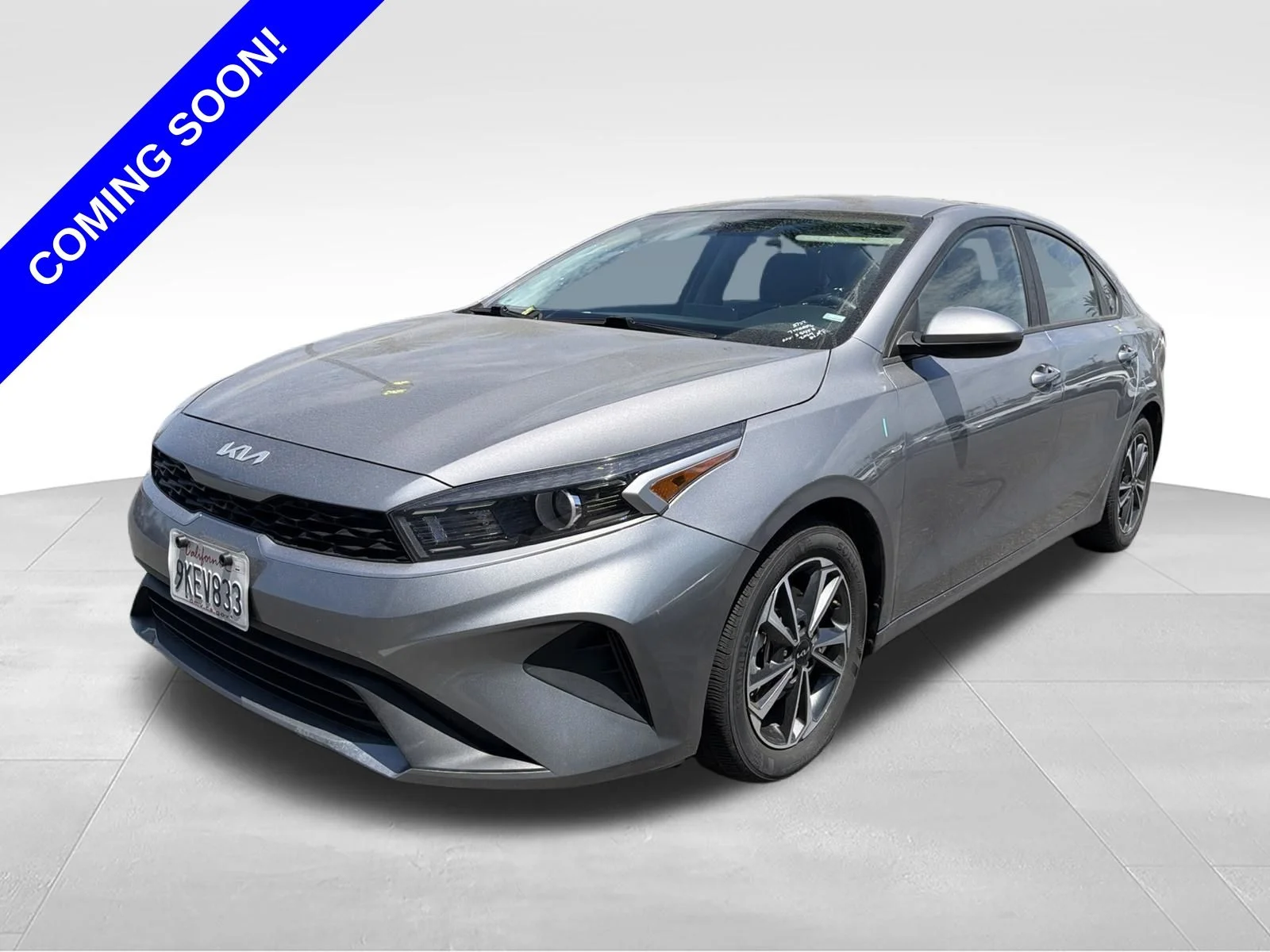 Used 2024 Gray Kia LXS image 1