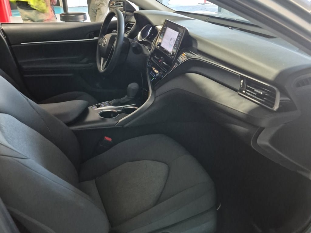 Used 2024 Silver Toyota LE image 3