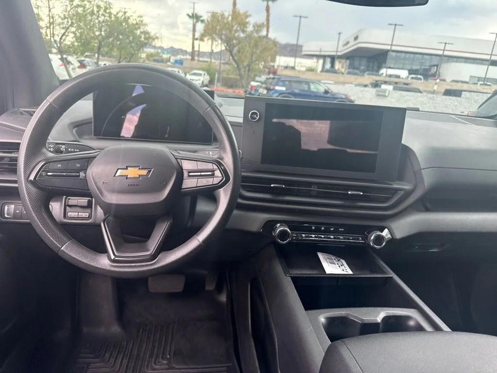 Used 2024 White Chevrolet Work Truck image 22