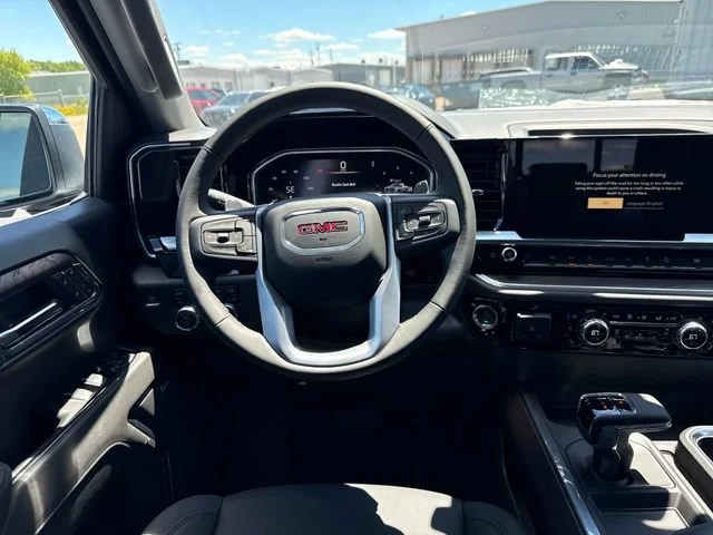 New 2026 Glacier White Tricoat GMC SLT image 15