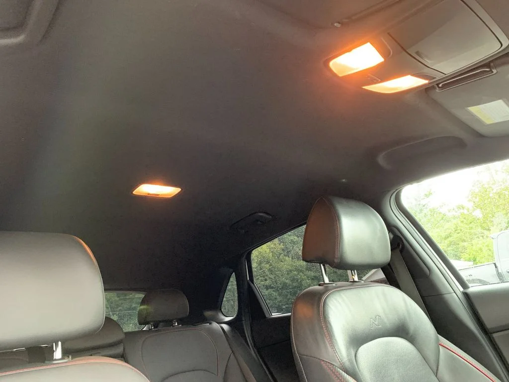 Used 2020 White Hyundai N Line image 18