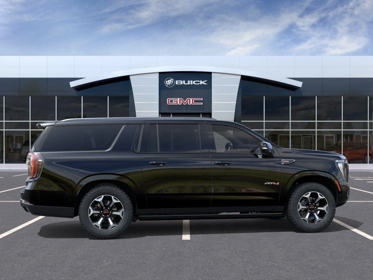 New 2026 Onyx Black GMC AT4 image 5