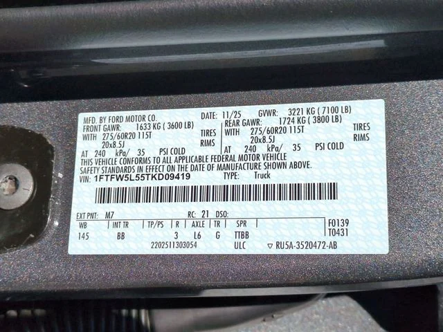 Used 2026 Gray Ford Lariat image 46