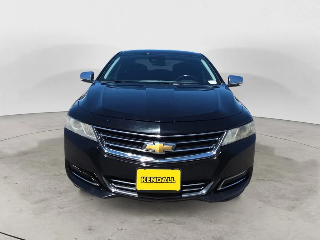 Used 2015 BLACK Chevrolet LTZ image 8