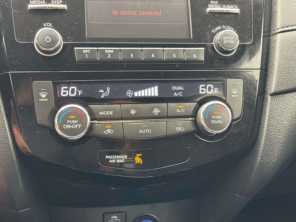 Used 2017 White Nissan SV image 19