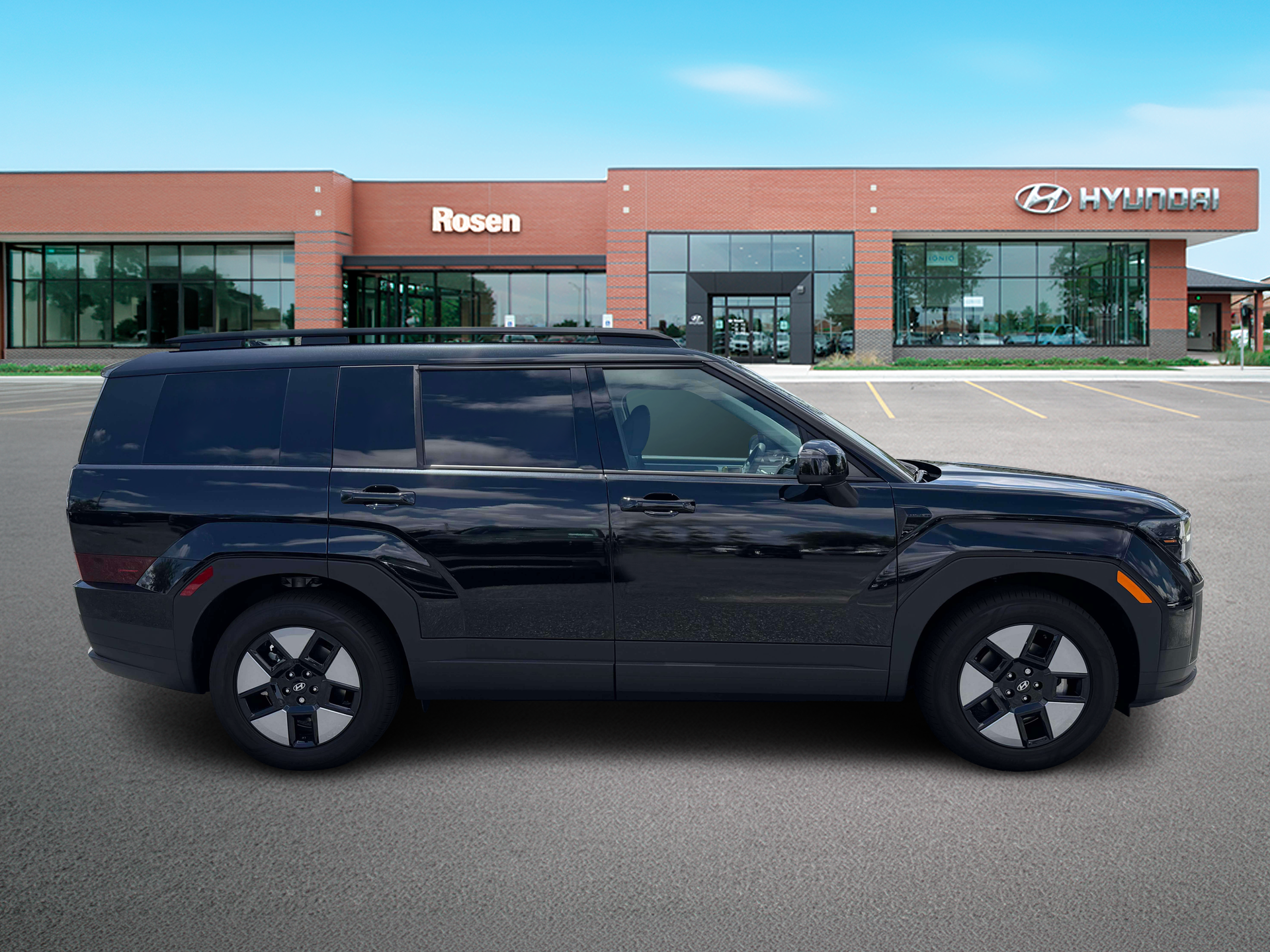 New 2027 Black Hyundai SEL image 9