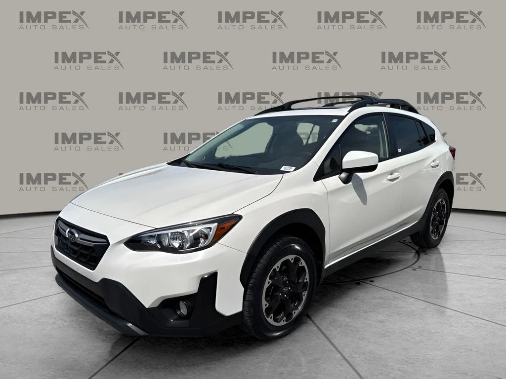 Used 2023 White Subaru Premium image 1
