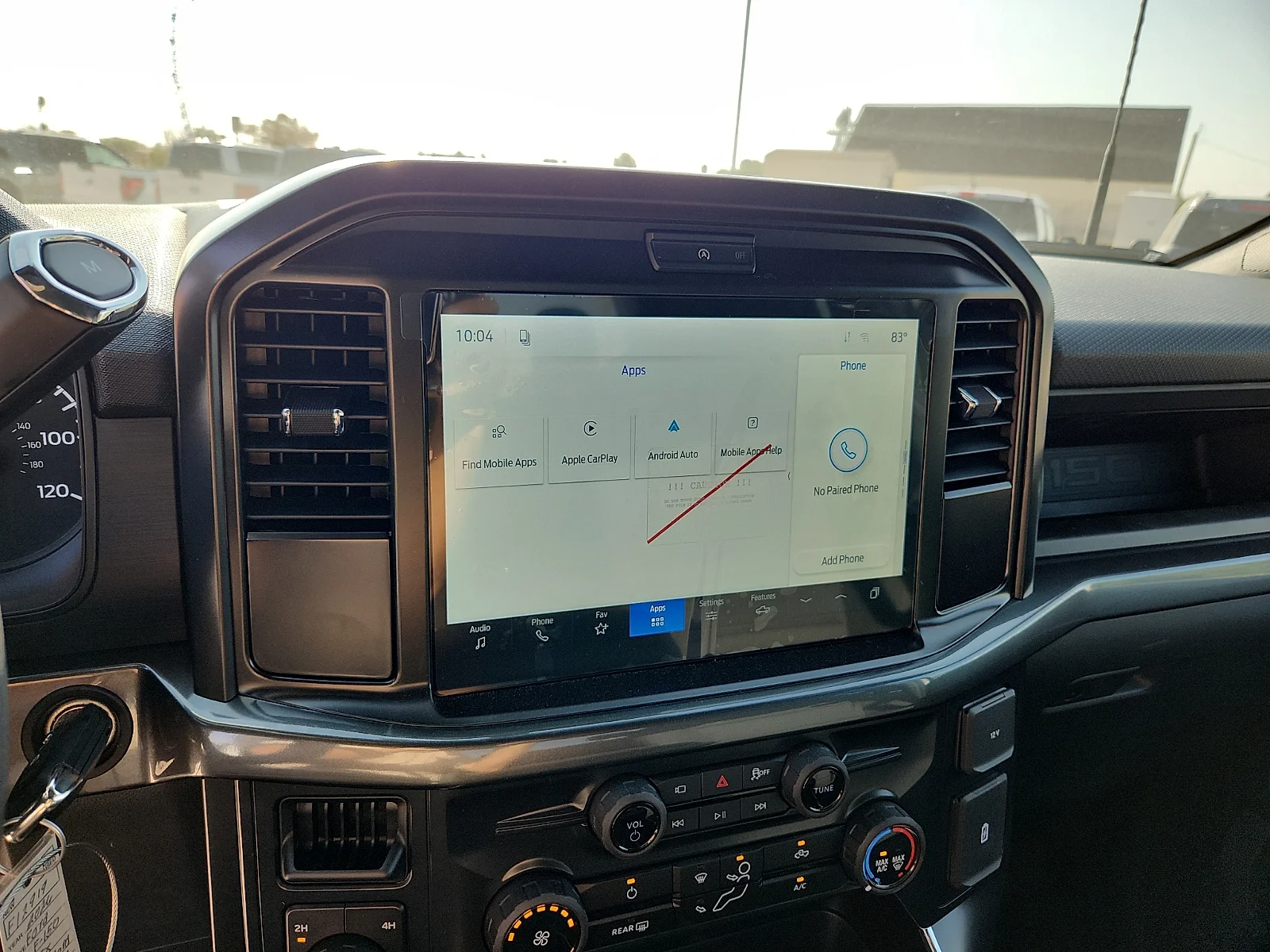 New 2026 Oxford White Ford STX image 24