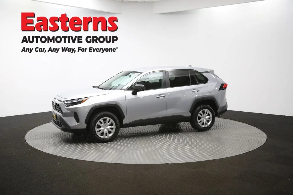 Used 2024 Silver Toyota LE image 55