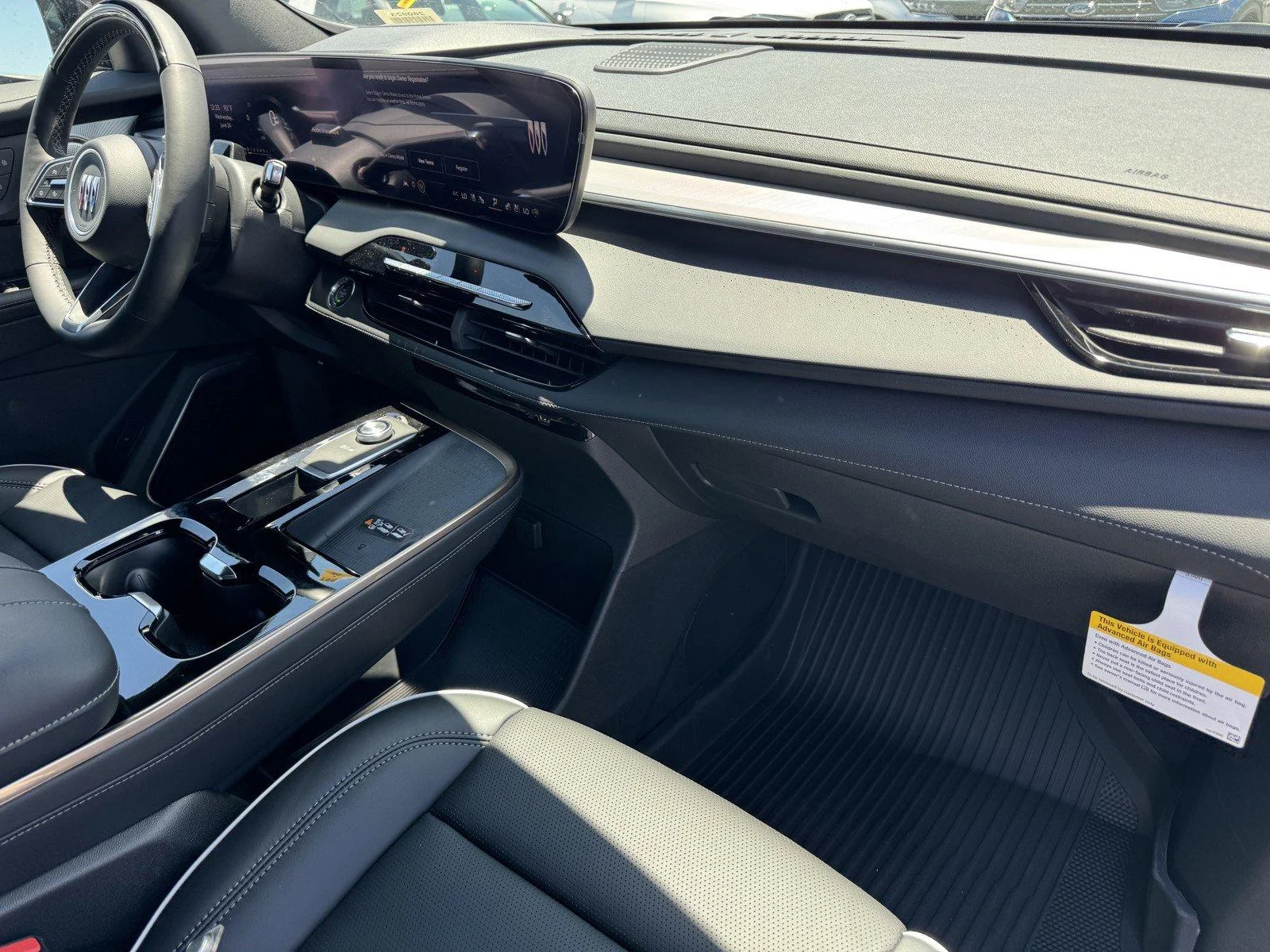 New 2026 Ebony Twilight Metallic Buick Avenir image 7
