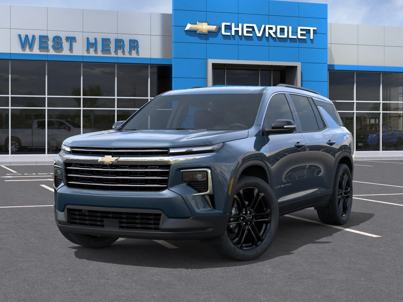 New 2026 Lakeshore Blue Metallic Chevrolet LT image 6