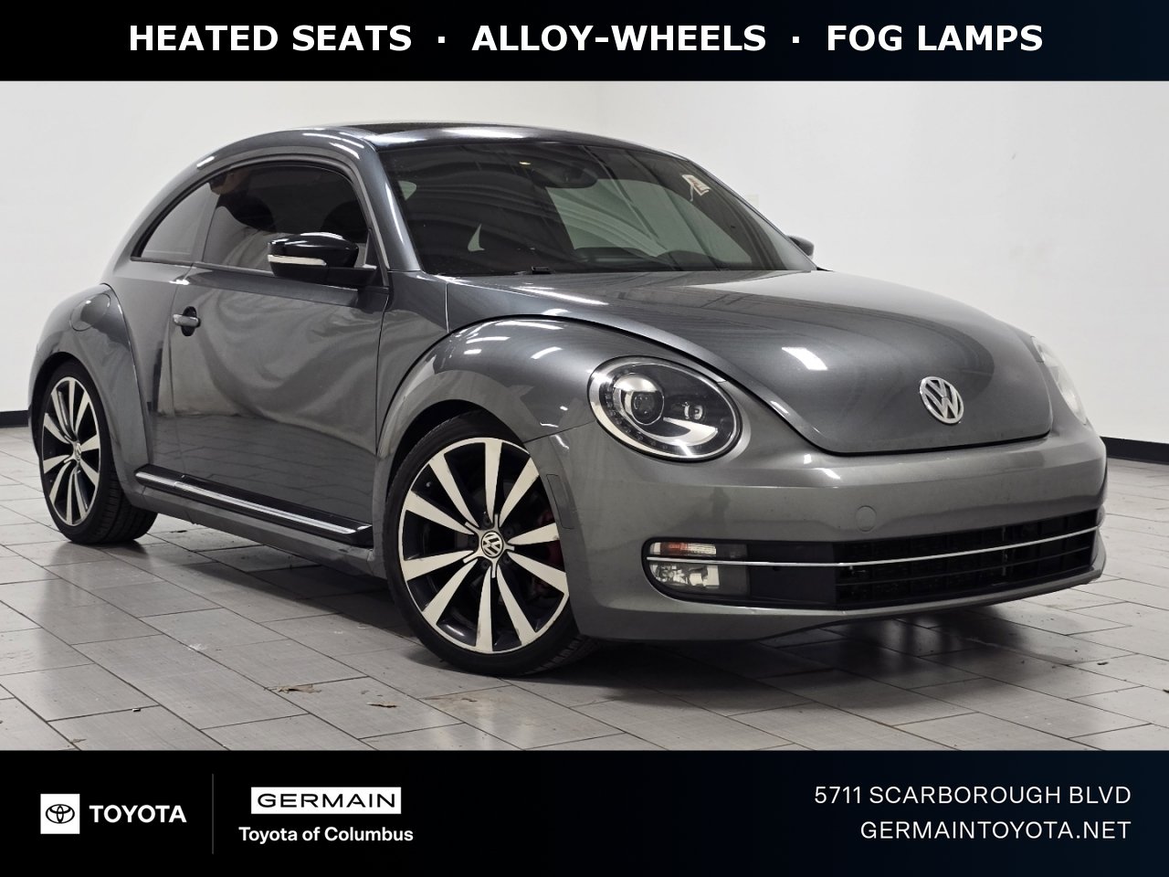 2012 Volkswagen Beetle 2.0