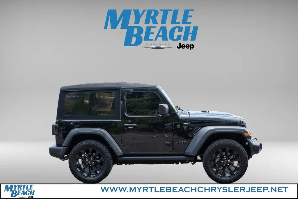 Used 2024 Black Clearcoat Jeep Sport image 7