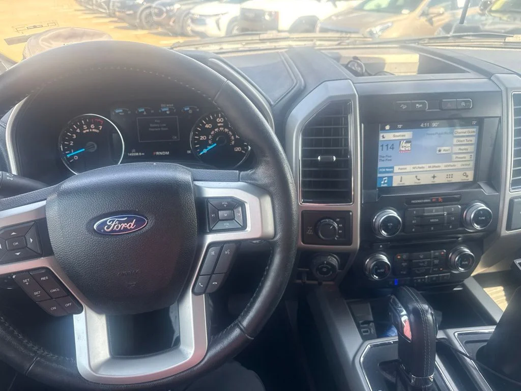 Used 2017 Gray Ford Lariat image 7