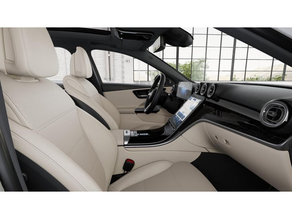 New 2026 Polar White Mercedes-Benz C 300 image 46