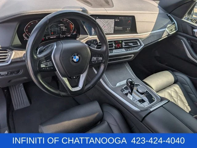 Used 2023 White BMW xDrive40i image 4