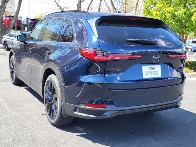 New 2026 Deep Crystal Blue Mica Mazda Premium Sport AWD image 3