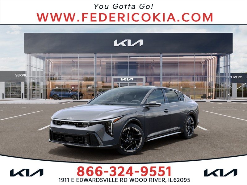 2026 Kia K4 GT-Line AT's photo