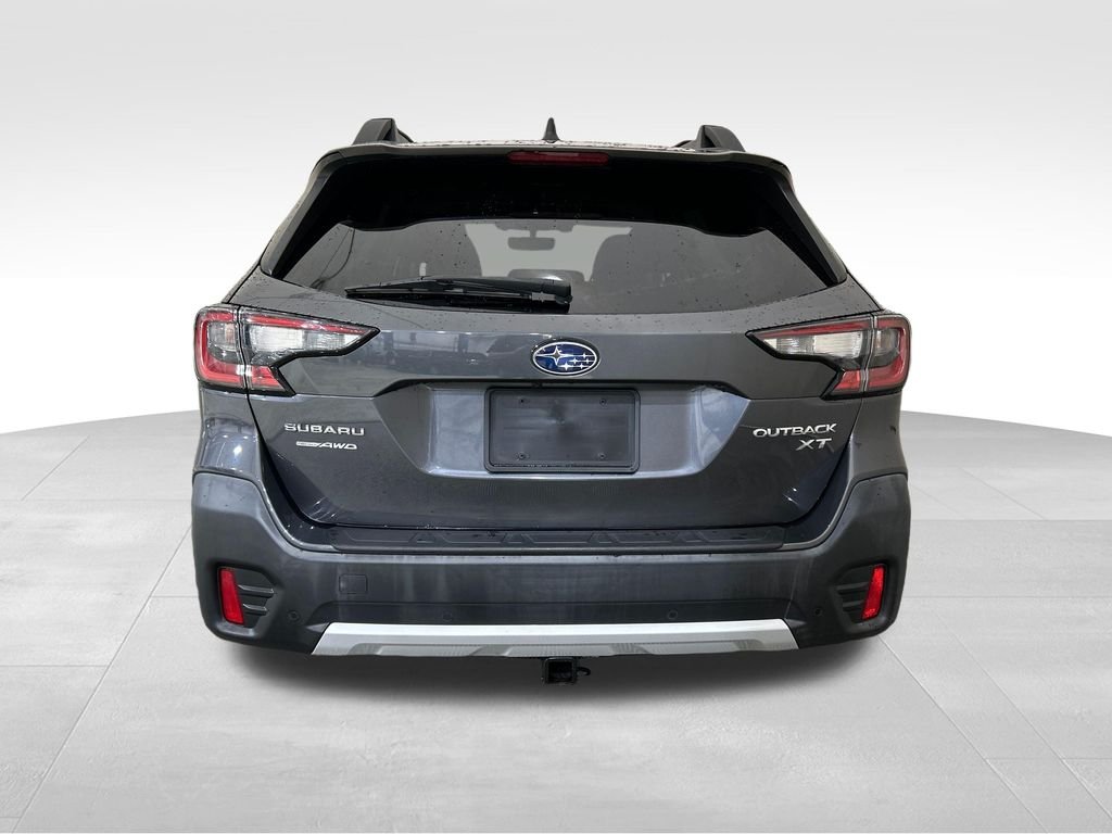 Used 2021 Gray Subaru Limited XT image 4