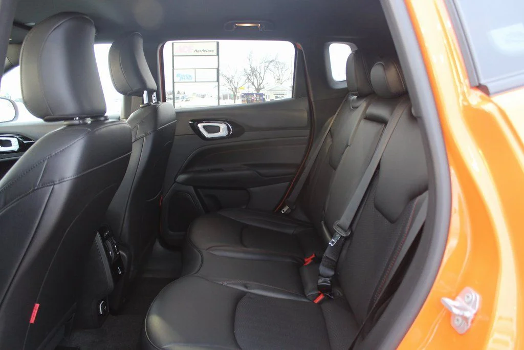 New 2026 Orange Jeep Trailhawk image 9