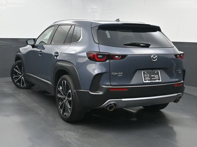 Certified Used 2025 Polymetal Gray Mazda 2.5 Turbo Premium Package image 4