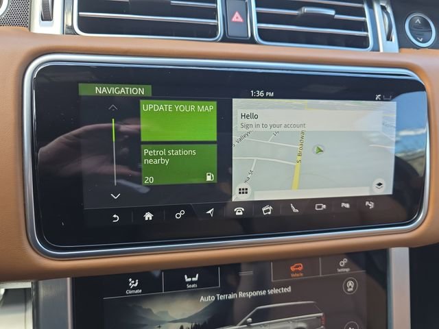 Used 2019 Santorini Black Metallic Land Rover 5.0L V8 Supercharged Autobiography image 25