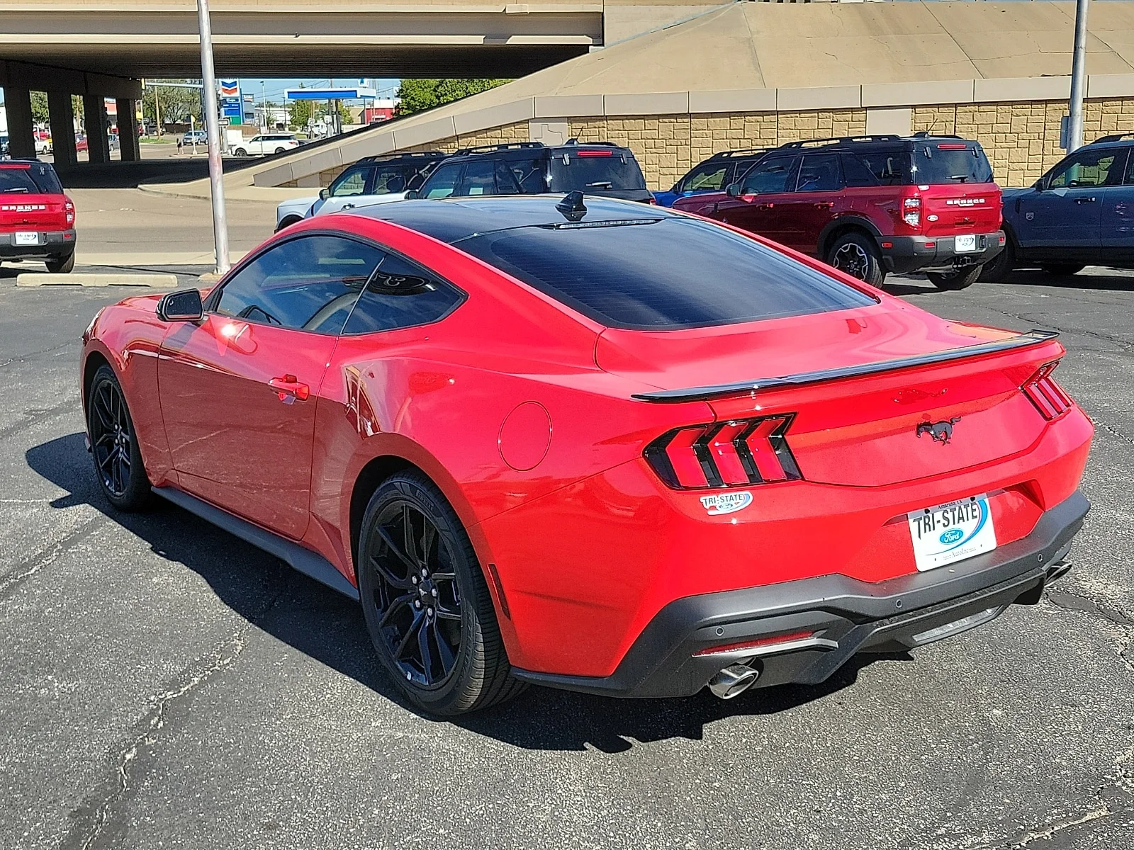 New 2026 Race Red Ford Ecoboost&reg; Fastback image 3