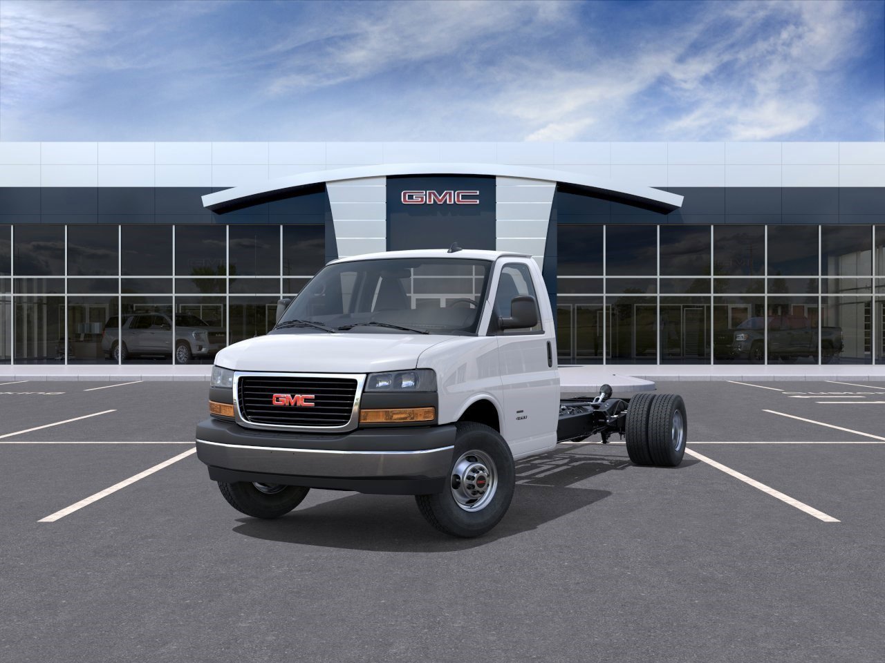 New 2025 Summit White GMC 1WT image 8
