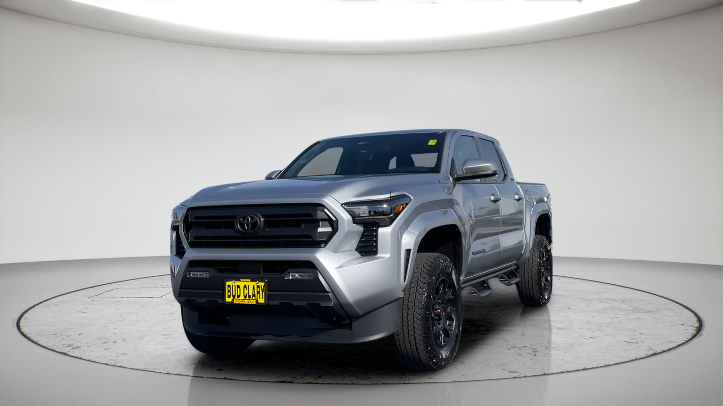 New 2026 Celestial Silver Metallic Toyota SR5 image 1