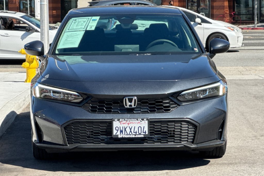 Used 2026 Meteorite Gray Metallic Honda LX image 9