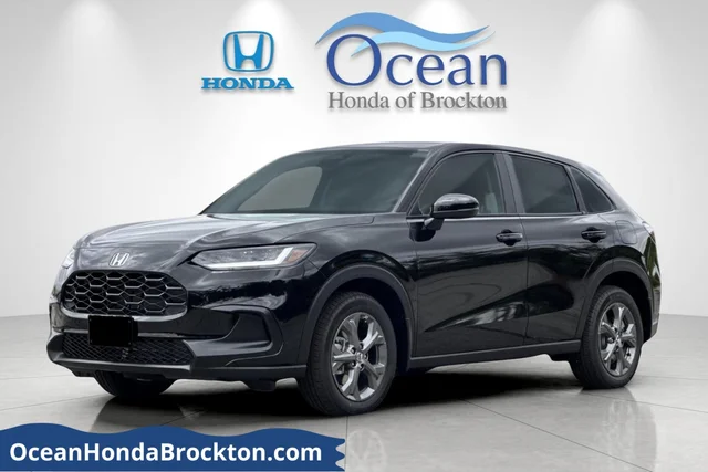 New 2027 Honda HR-V LX 4D Sport Utility in Brockton #6608682A