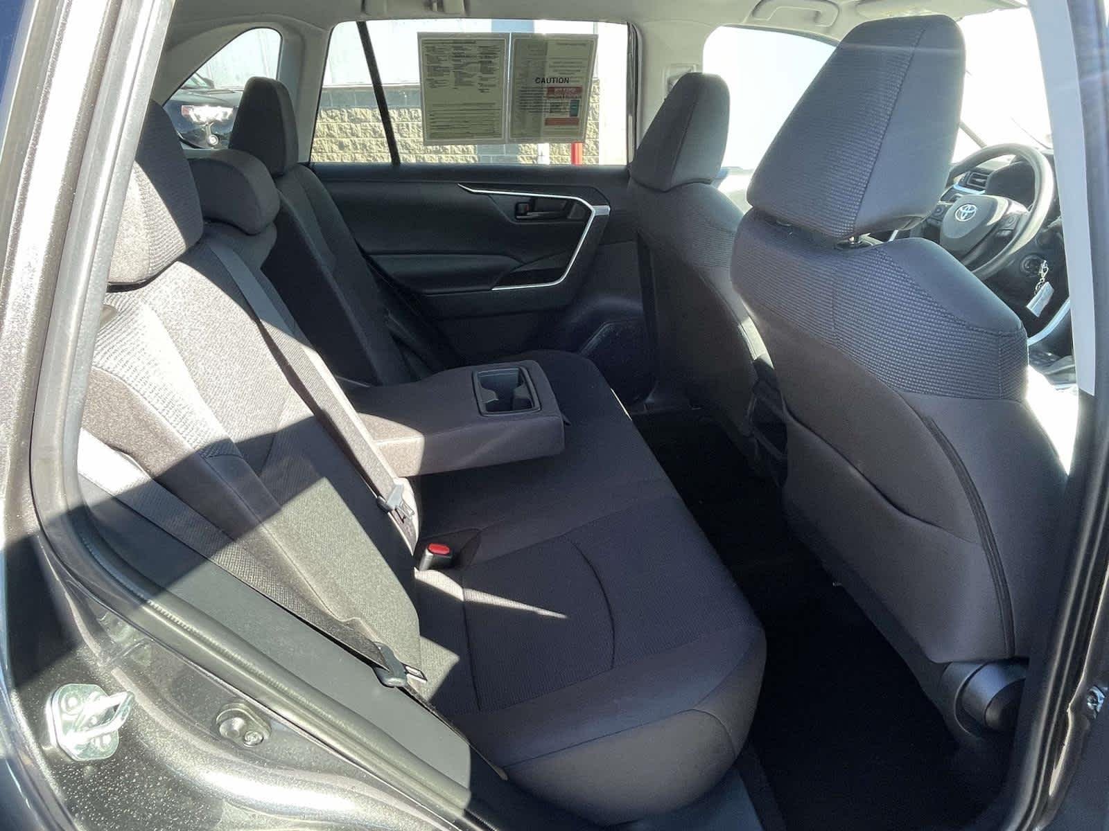 Used 2021 Magnetic Gray Metallic Toyota LE image 26