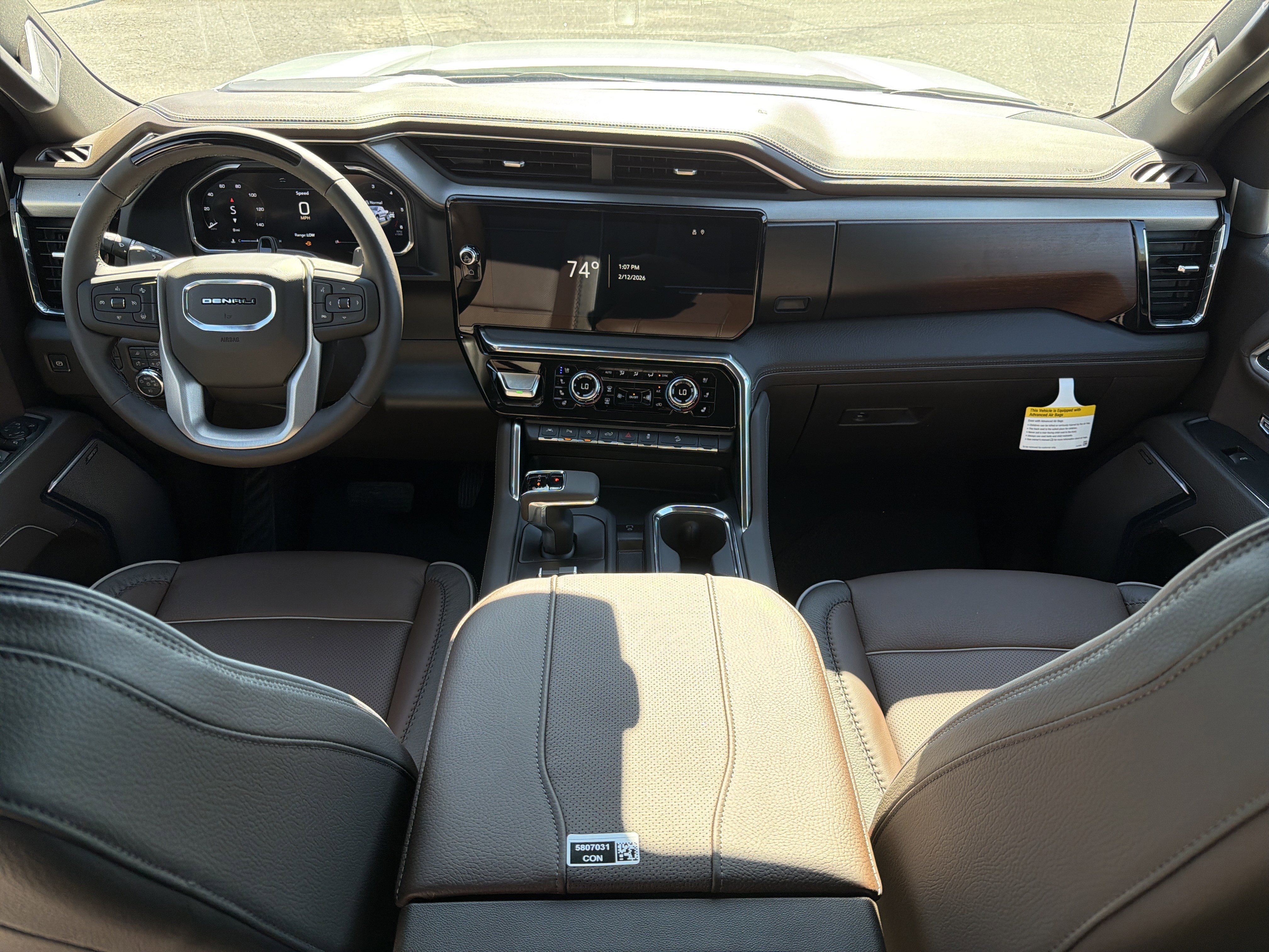 New 2026 Glacier White Tricoat GMC Denali image 25