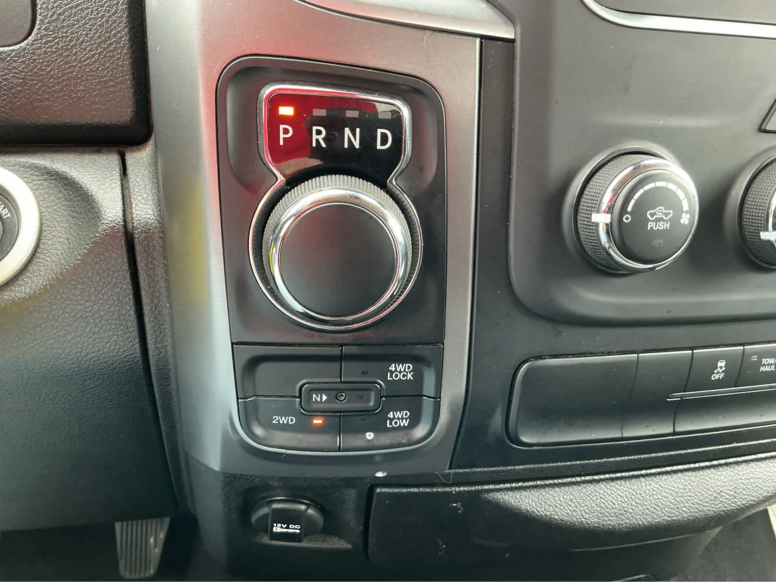 Used 2024 Granite Crystal Metallic Clearcoat Ram SLT image 29