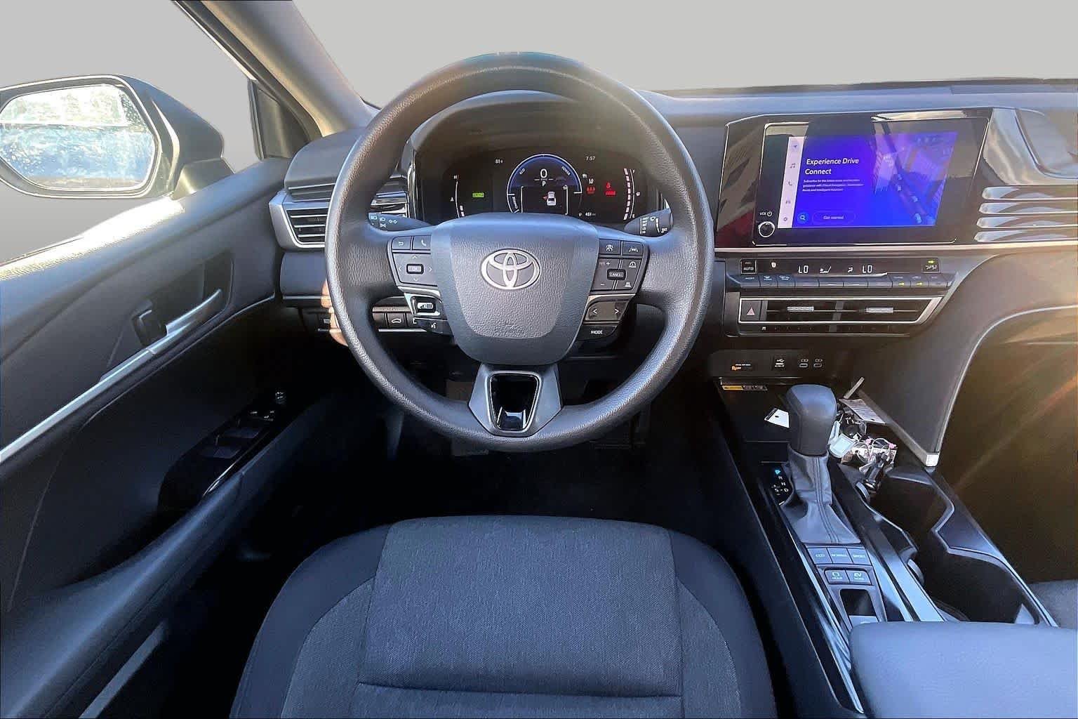 Used 2025 Celestial Silver Metallic Toyota LE image 6