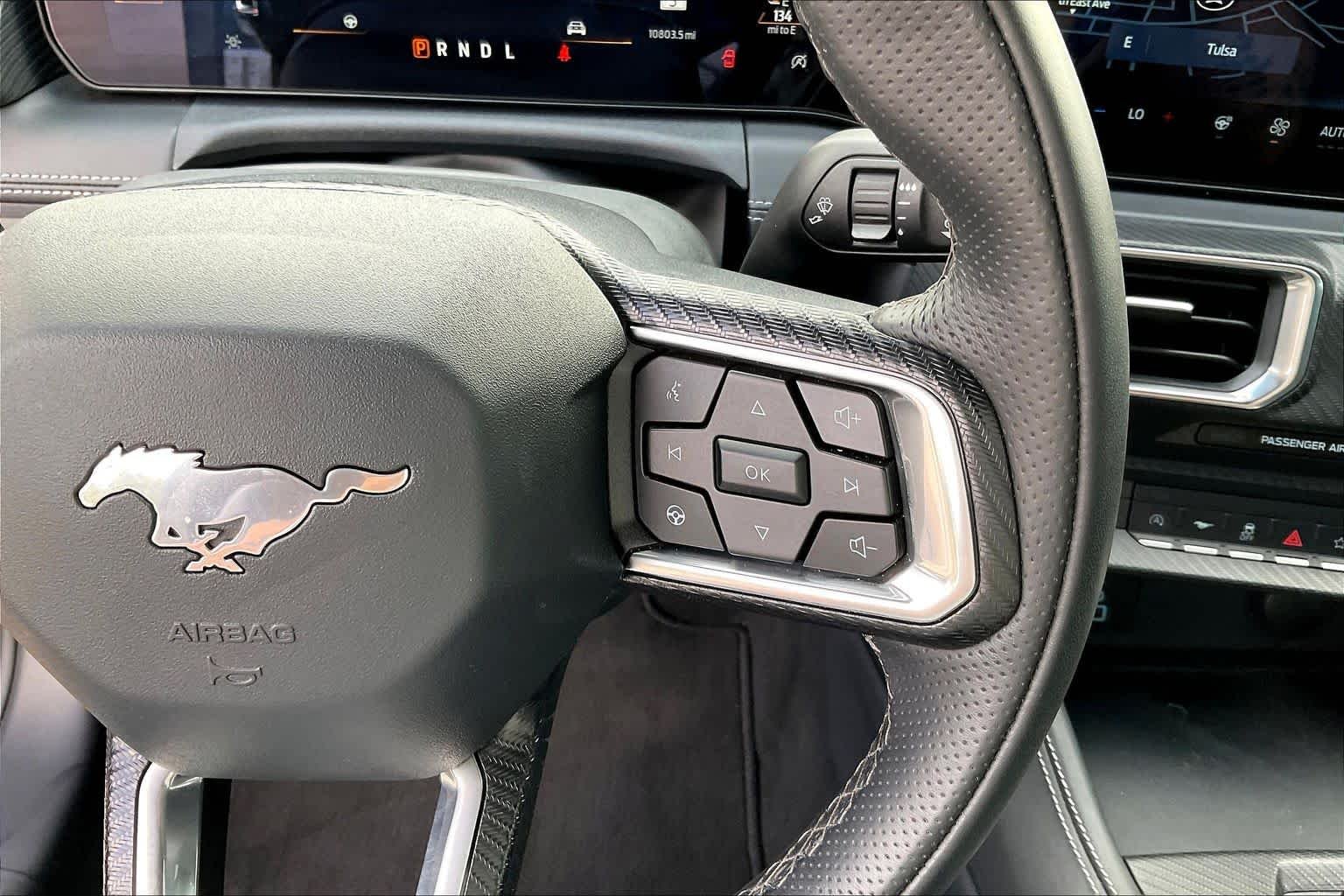 Used 2025 Vapor Blue Metallic Ford EcoBoost Premium image 23