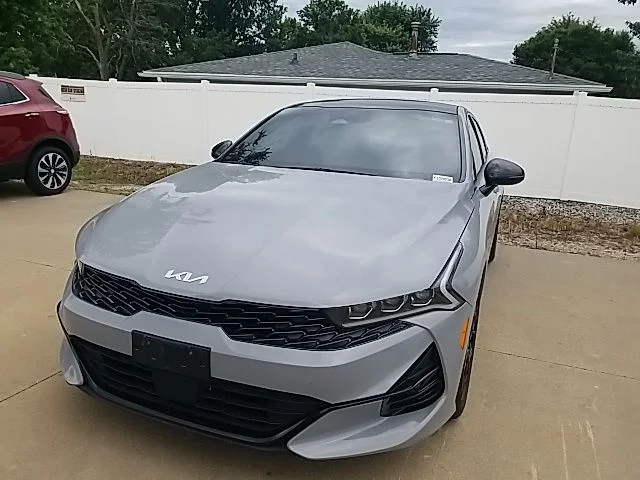 Used 2024 Gray Kia GT-Line image 10