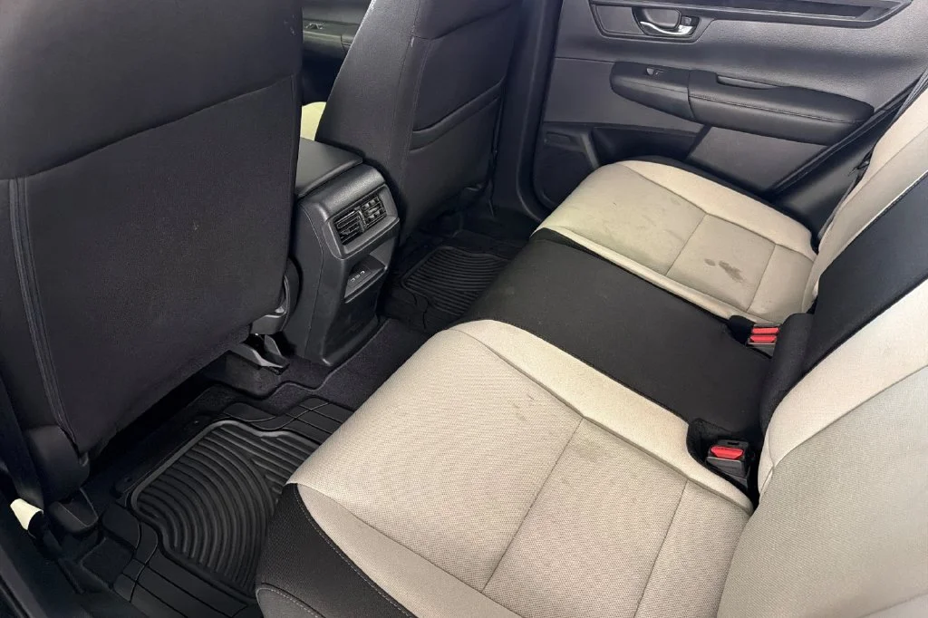 Used 2025 Crystal Black Pearl Honda EX image 17