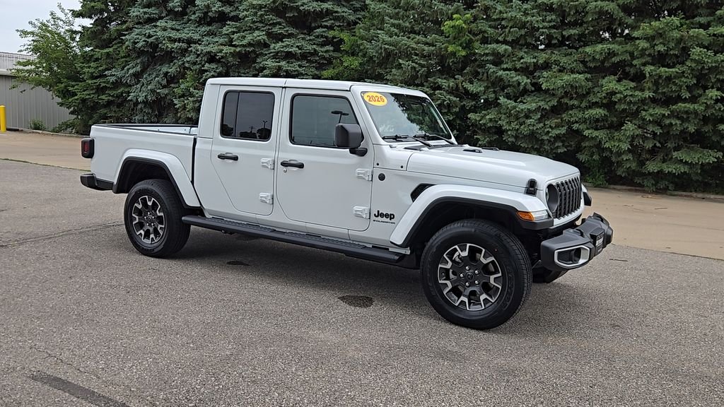 New 2026 Bright White Clear-Coat Exterior Paint Jeep Sahara image 2