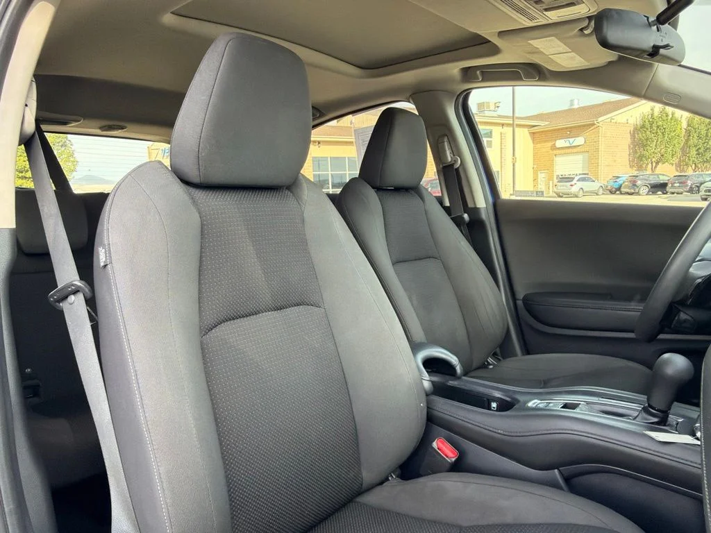 Used 2021 Blue Honda EX image 15