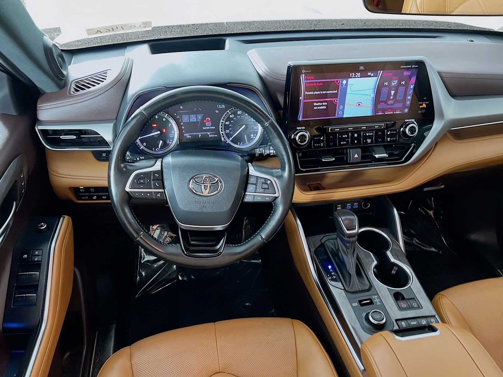 Used 2022 Midnight Black Metallic Toyota Platinum image 24