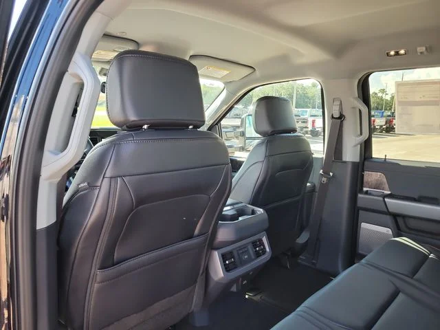 New 2026 Black Metallic Ford Lariat image 13