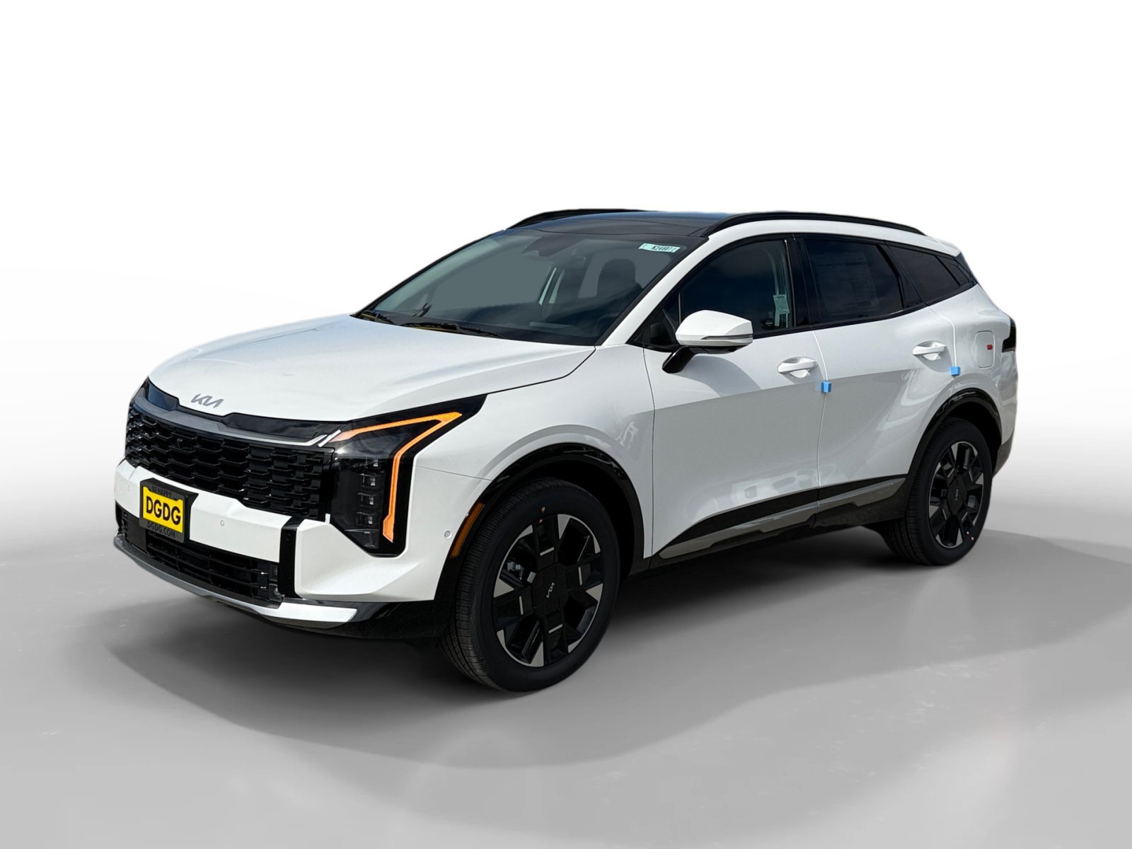 New 2027 Snow White Pearl Kia SX Prestige image 1