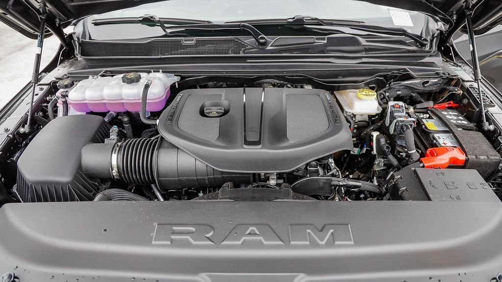 New 2026 Crystal Metallic Ram Big Horn/Lone Star image 31