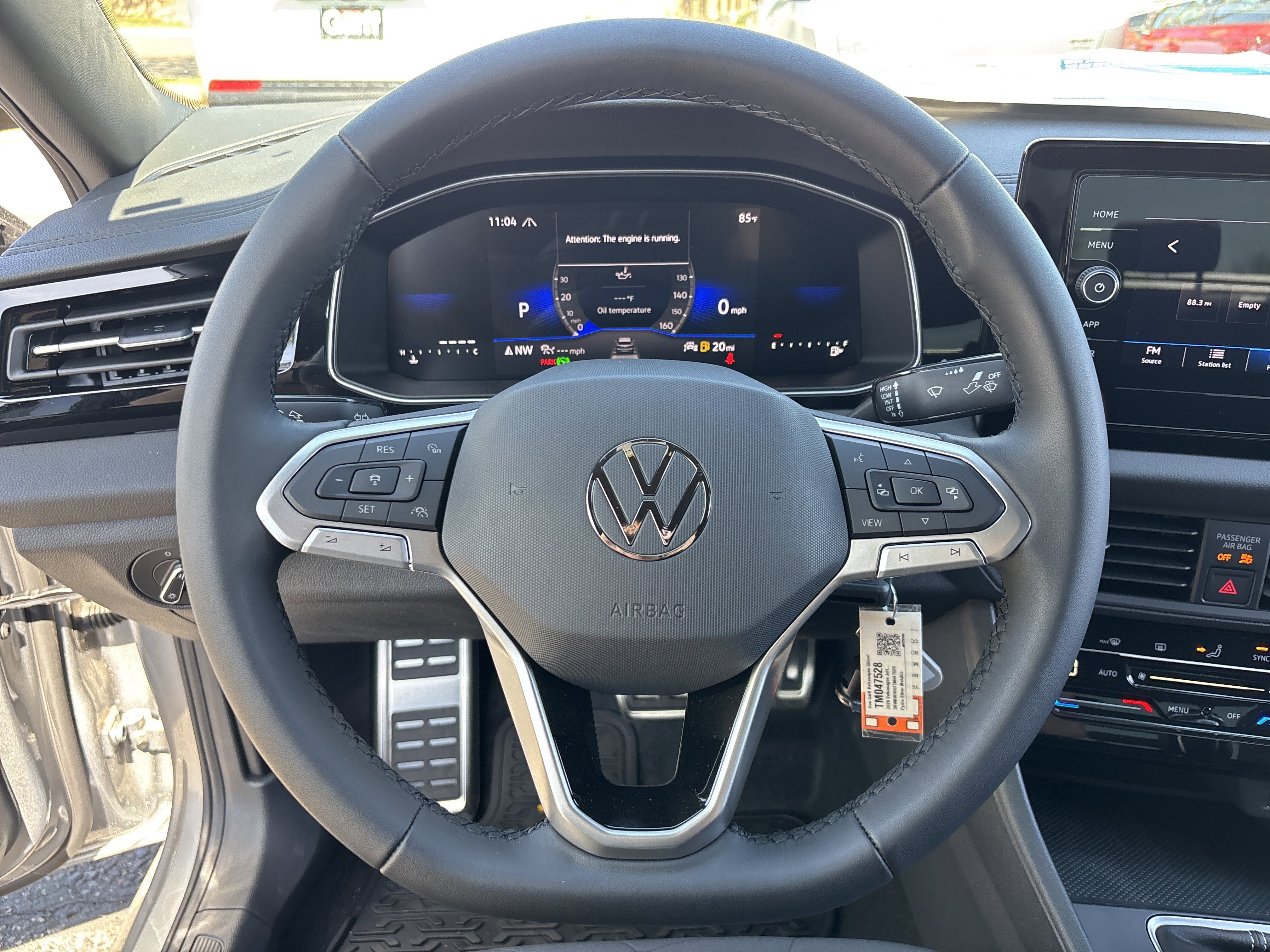 New 2026 Pyrite Silver Metallic Volkswagen Sport image 20