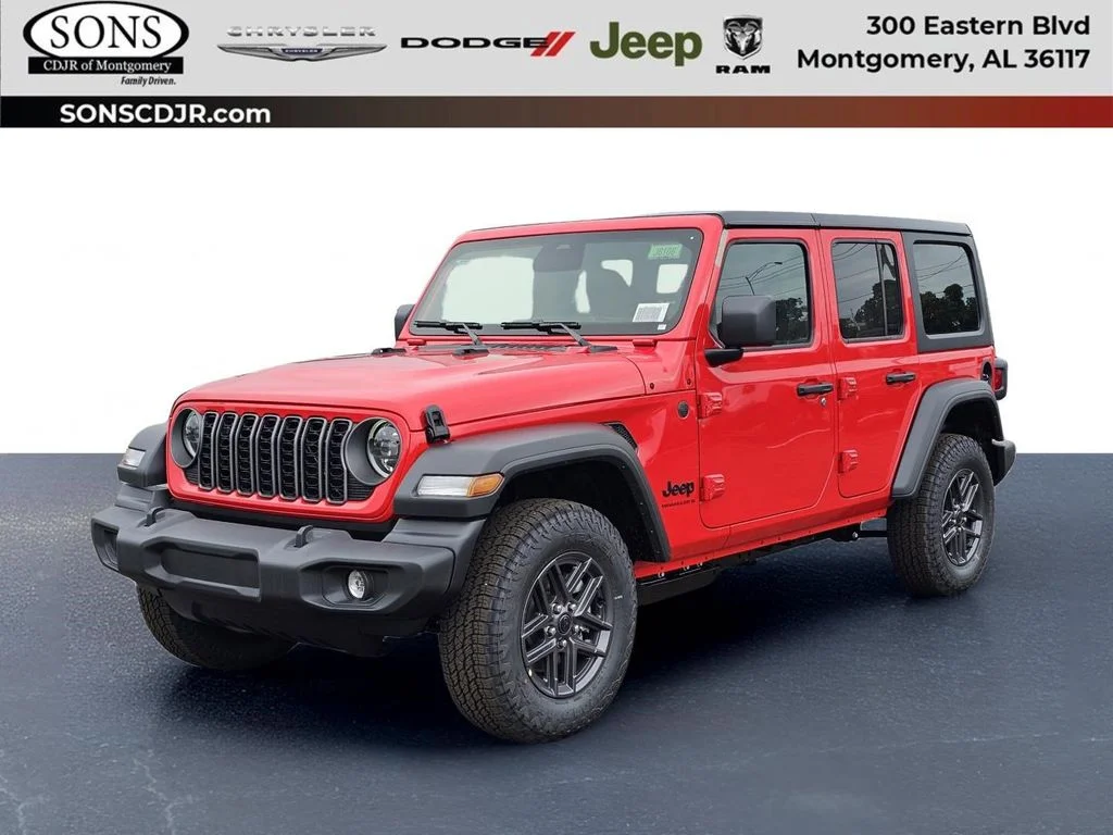 2026 Jeep Wrangler Sport S's photo