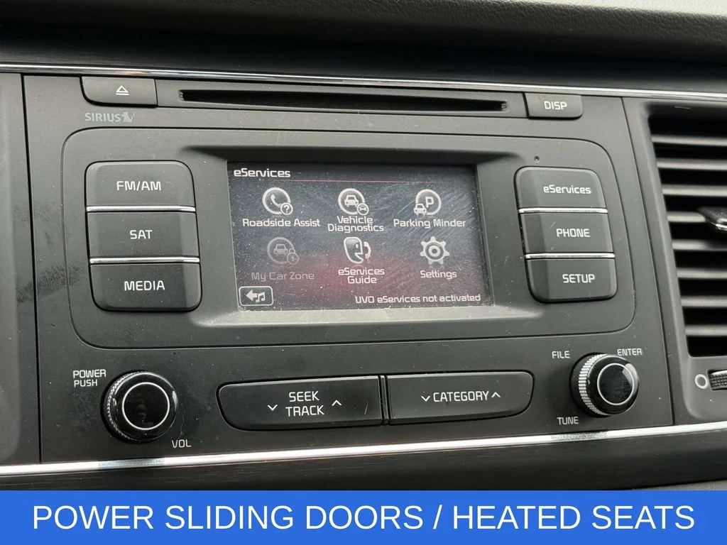 Used 2016 Silver Kia LX image 3