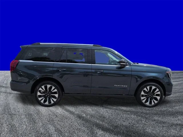 New 2026 Stone Blue Metallic Ford Platinum® image 3