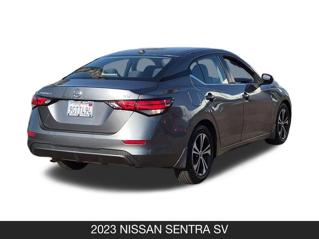 Used 2023 Gray Nissan SV image 9